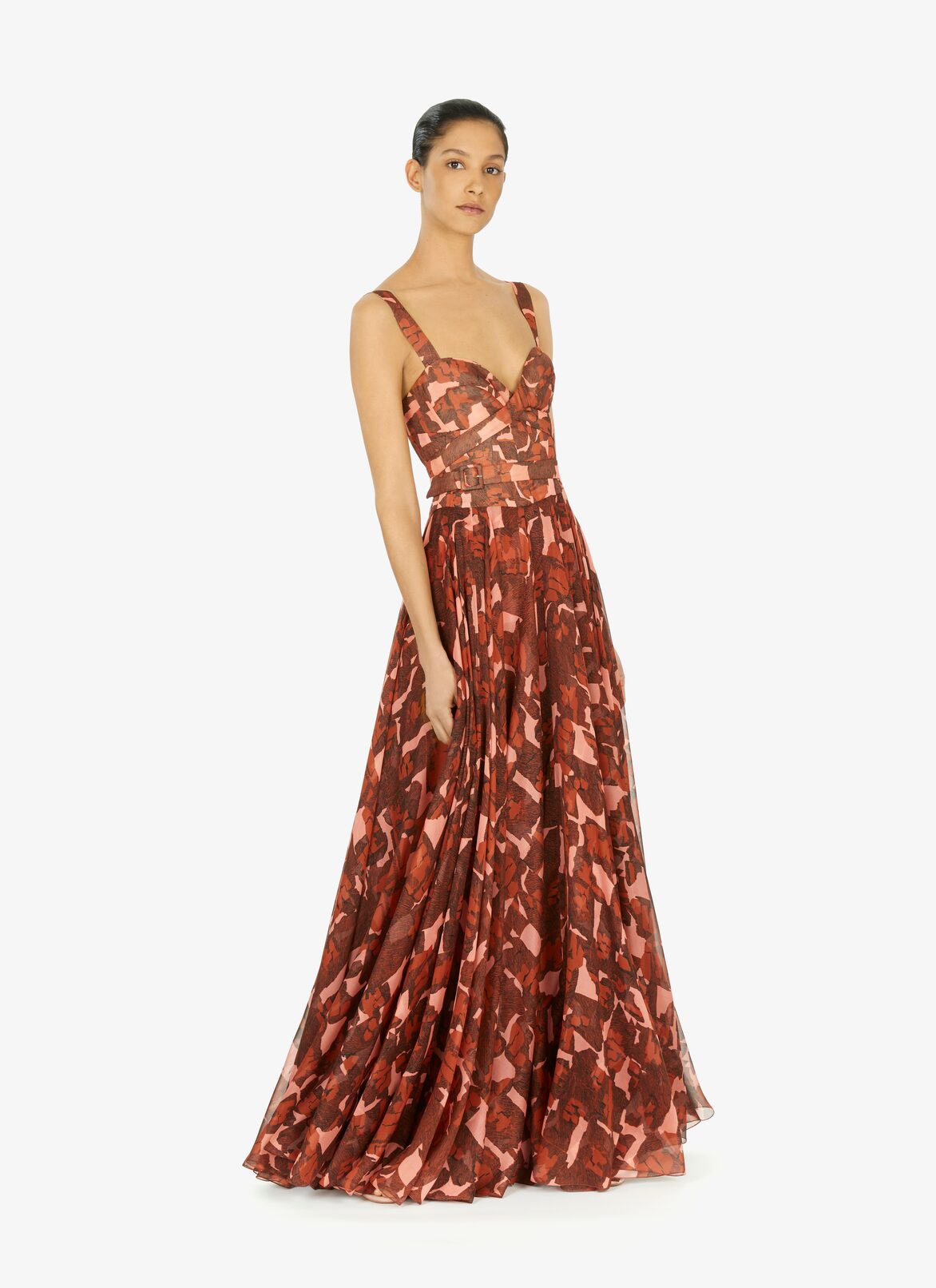 Dresses ALAÏA PINK/RED DRESSES